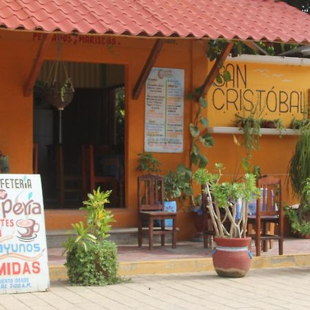 Posada San Cristobal Zipolite Eksteriør billede