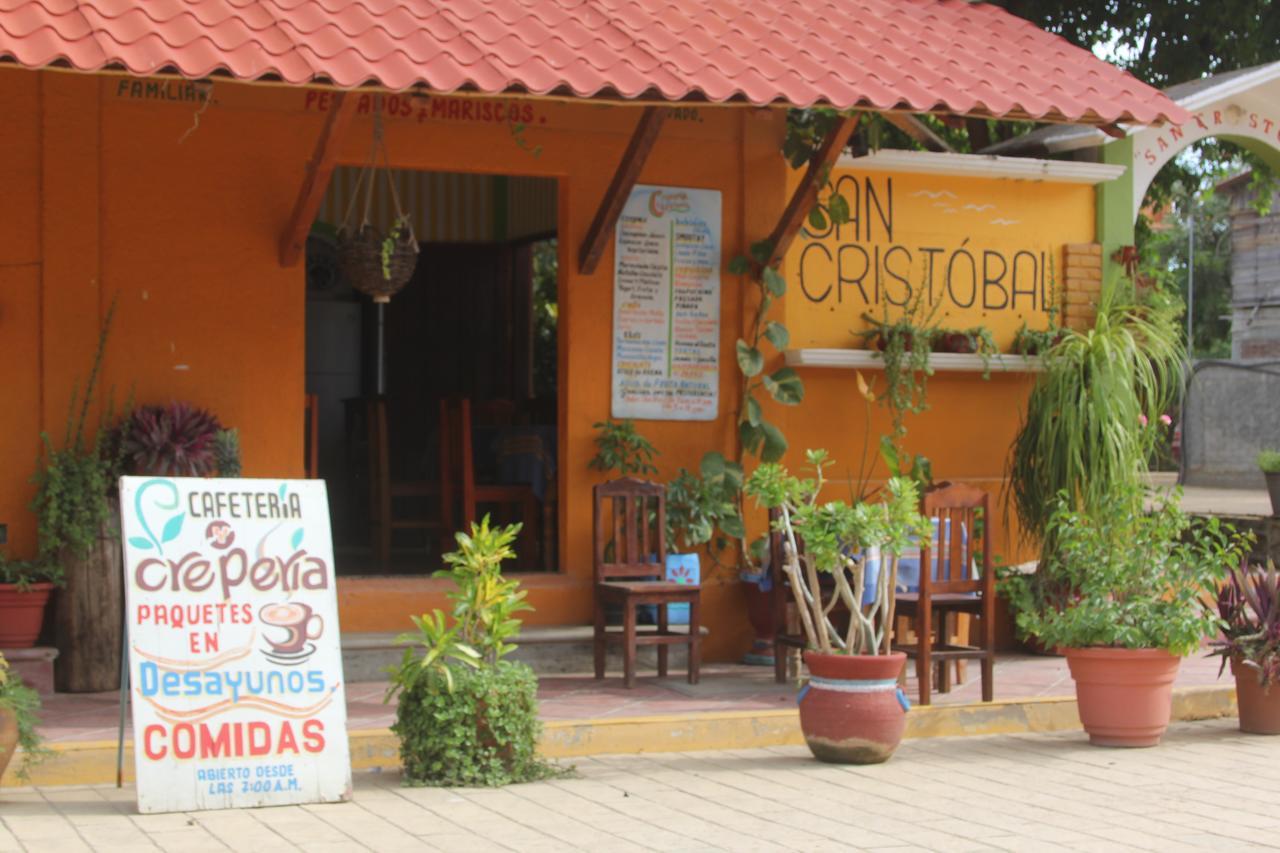 Posada San Cristobal Zipolite Eksteriør billede